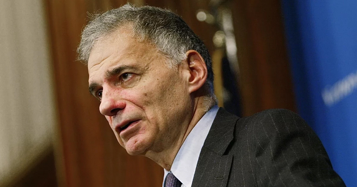 Ralph Nader Office Of Public Affairs Communications