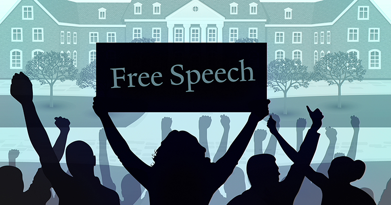 Free Speech on Campus | Office of Public Affairs & Communications